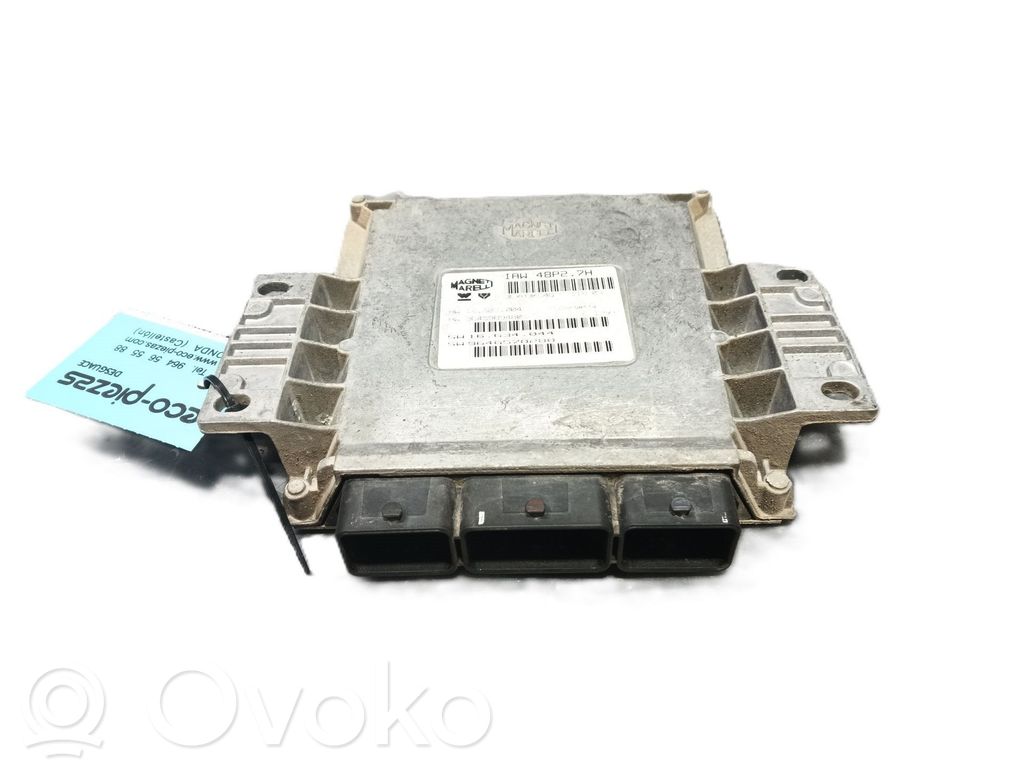Citroen C2 Engine control unit/module 