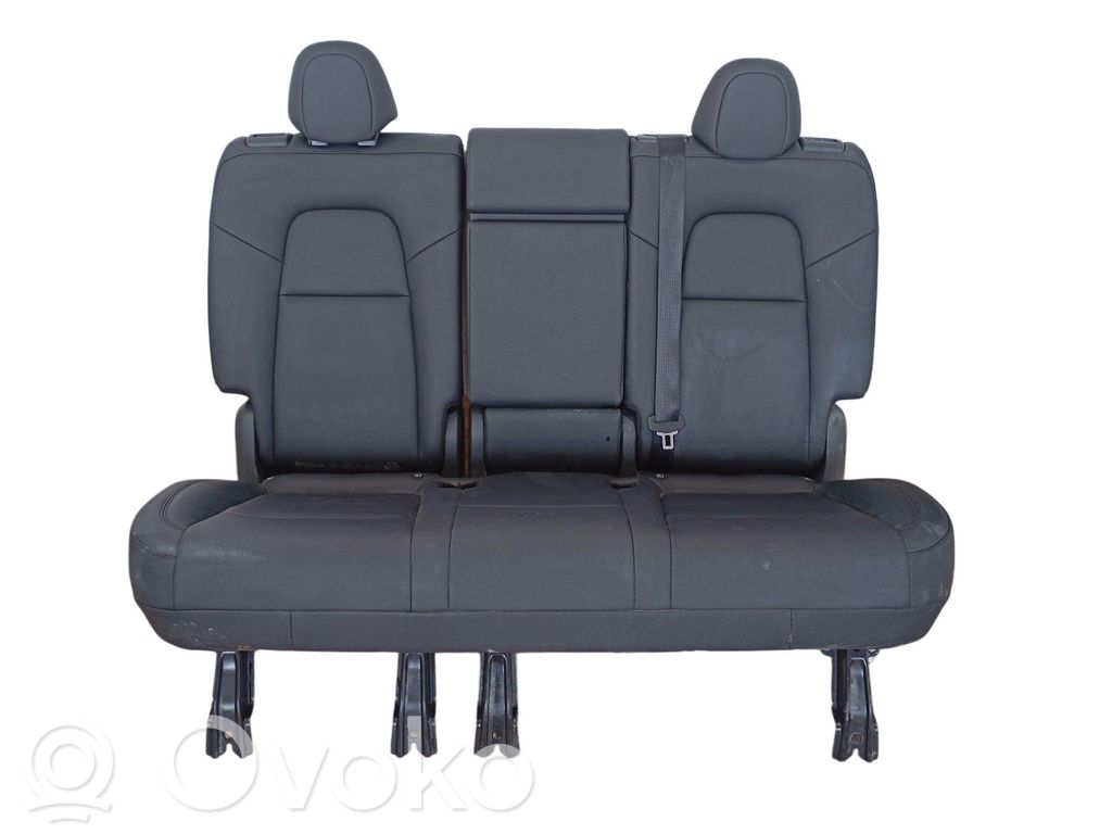 Tesla Model S Rear seat 