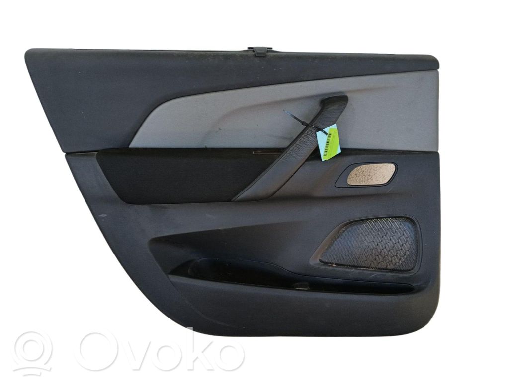 Citroen C4 Grand Picasso Boczki / Poszycie drzwi tylnych 