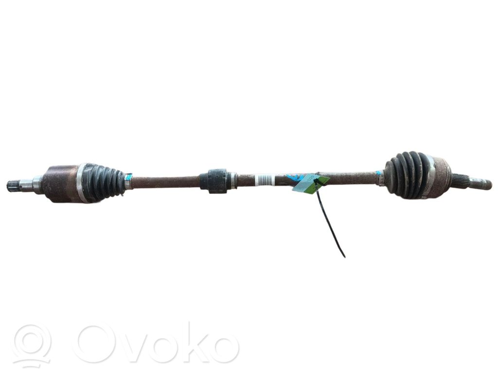 Ford Focus Etuvetoakseli 