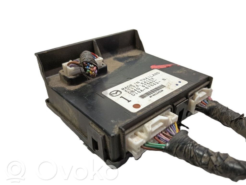 Mazda CX-3 Other control units/modules 