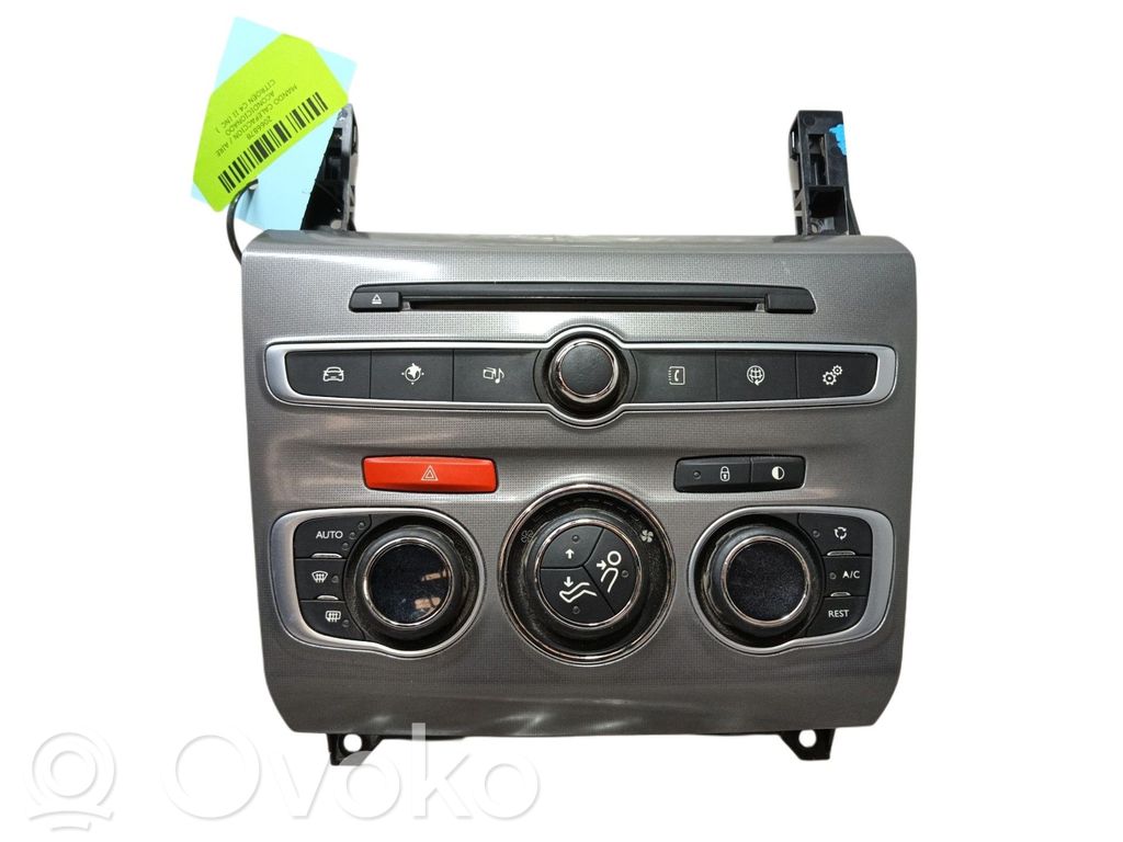 Citroen C4 Grand Picasso Air conditioner control unit module 