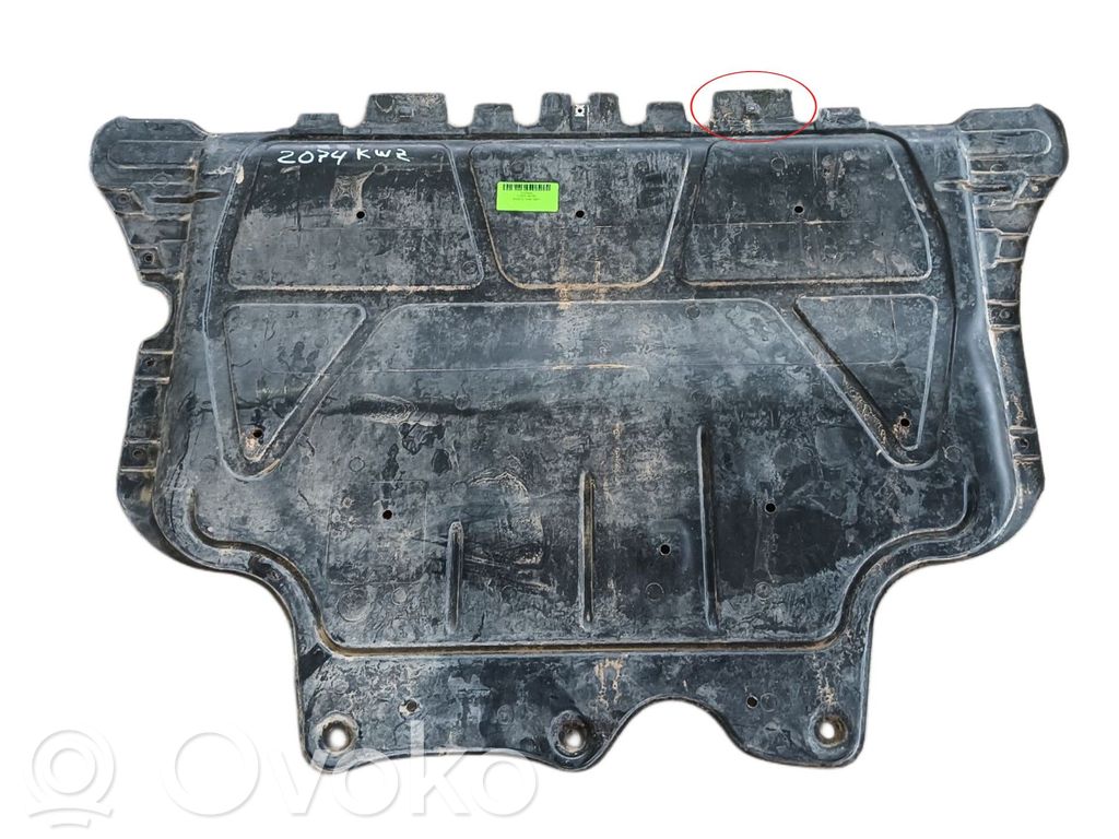 Engine splash shield/under tray   3Q0825236D,5Q0825236