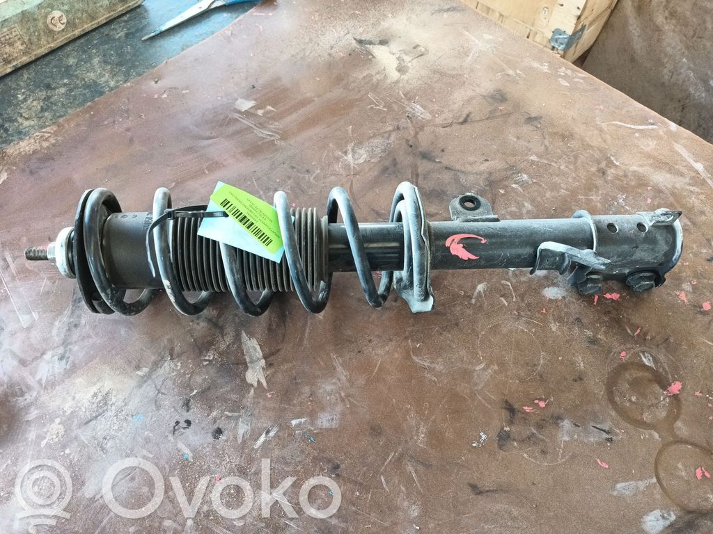 Front shock absorber with coil spring   E43023VD0B