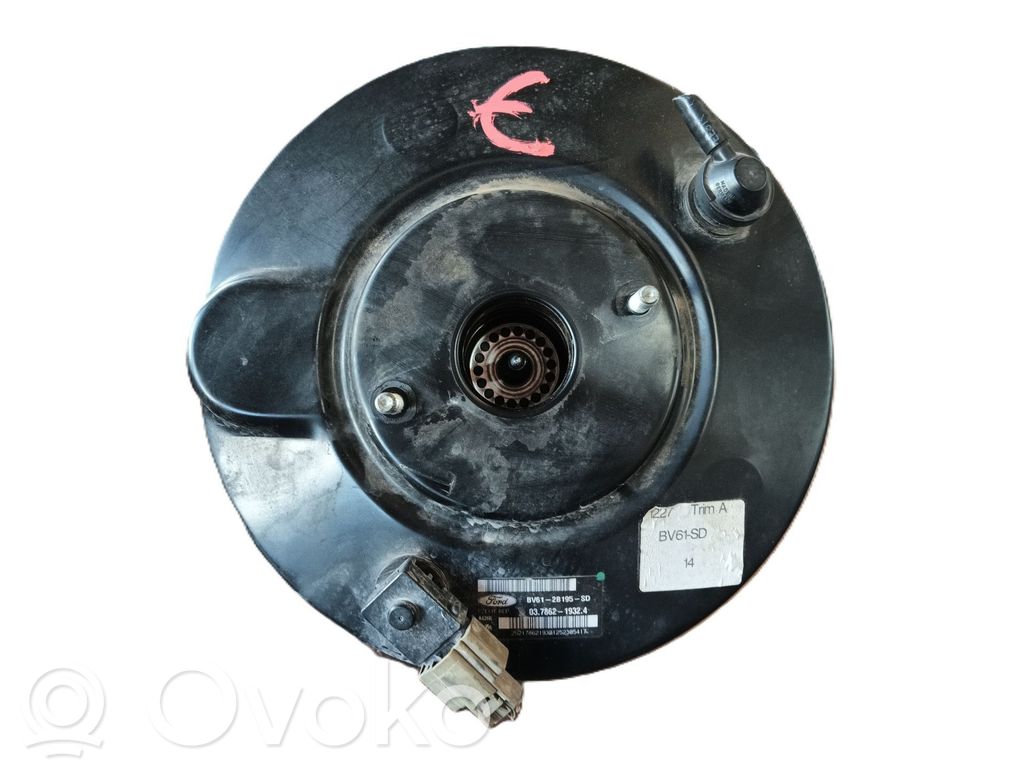 Bomba de freno   2258870,BV612B195SD