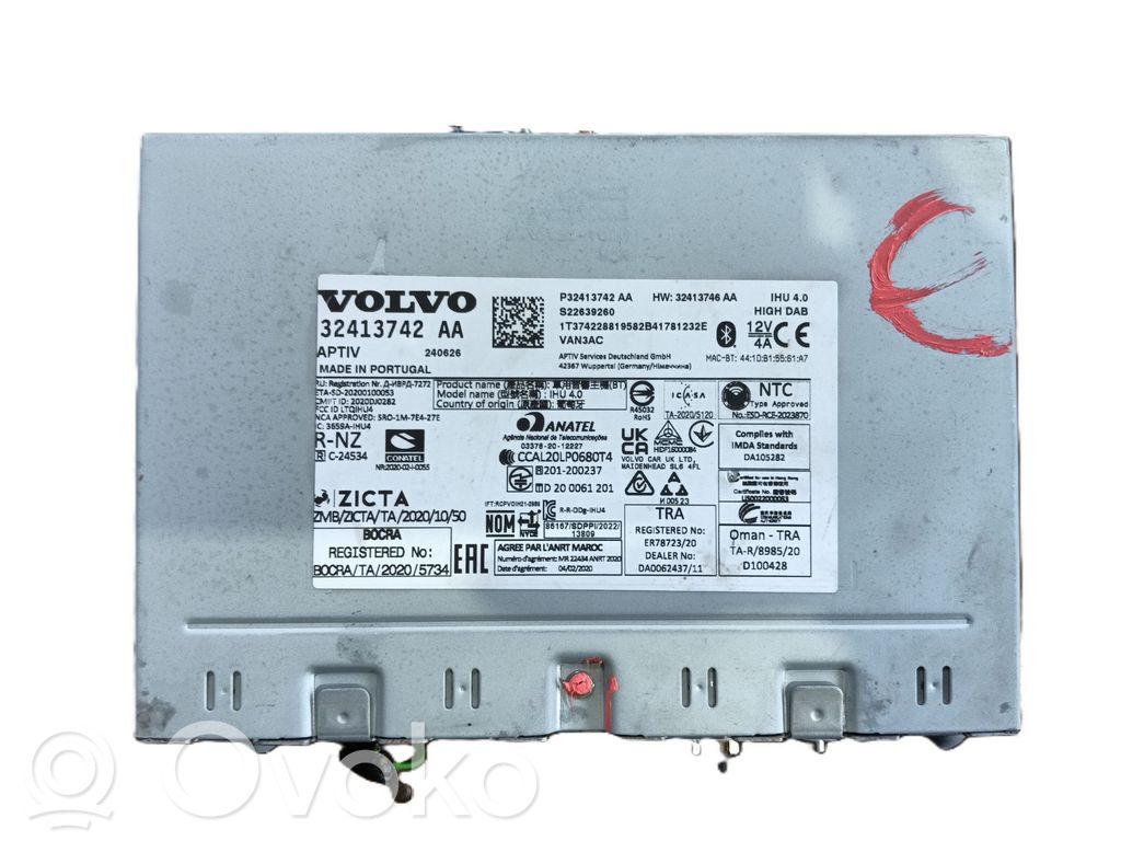 Sound HiFi control unit module   36010873,32413742AA