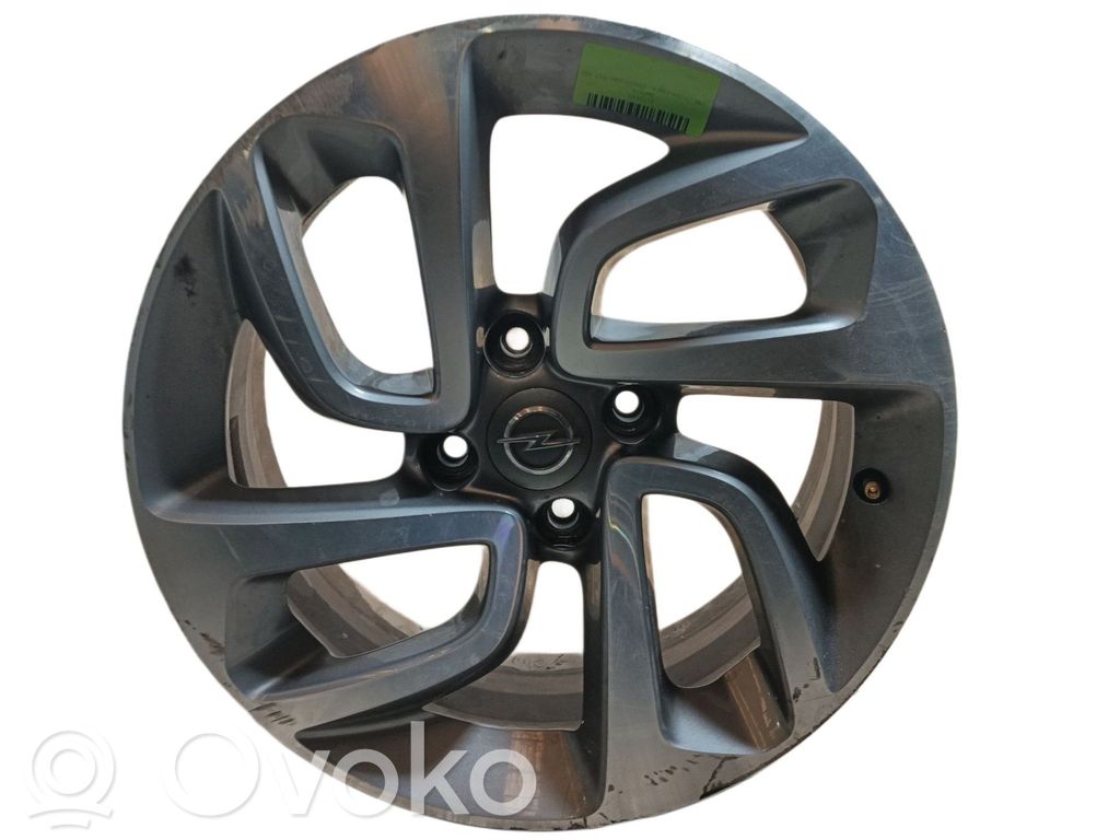 Opel Crossland X Felgi aluminiowe R18 