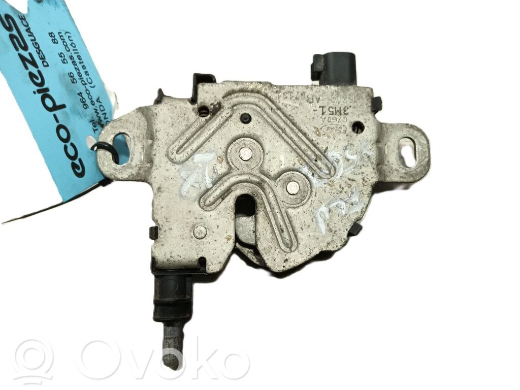 Cerradura de capó   4895285,3M5116700AB