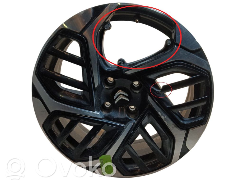 Citroen C4 SpaceTourer Jantă aliaj R18 