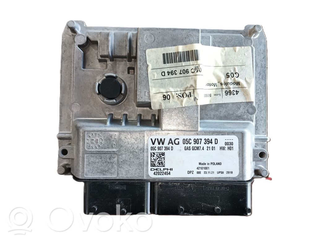Engine control unit/module   5C907394D,42101001
