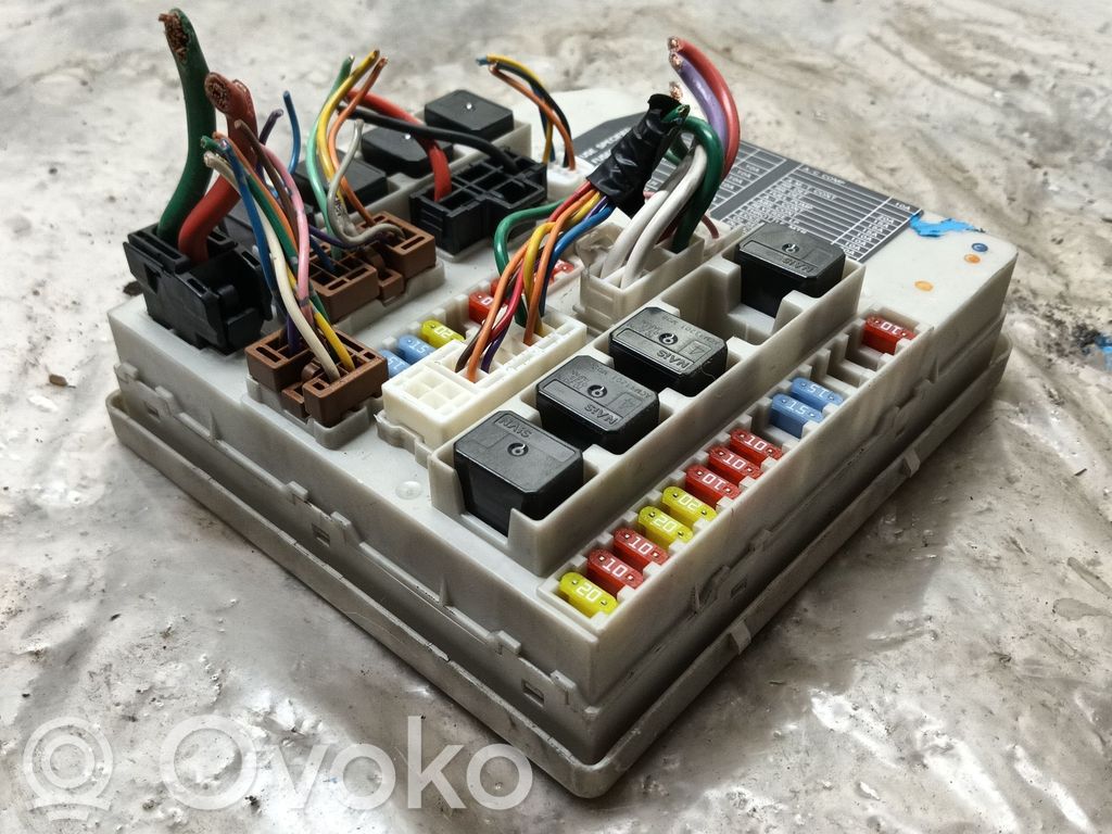 Unidad de control del BSM   284B7AX62A