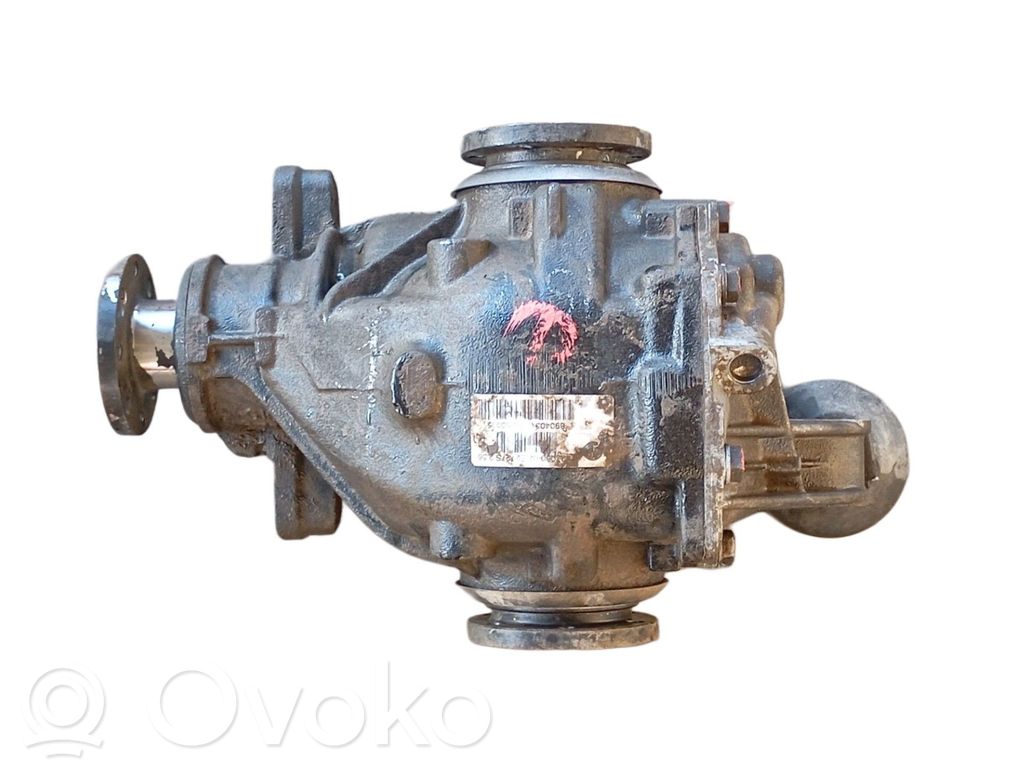 BMW 3 E46 Rear differential 