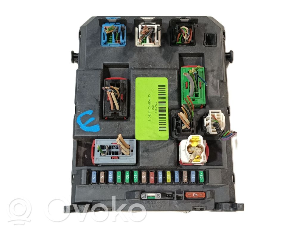 Citroen C3 BSM Control unit 