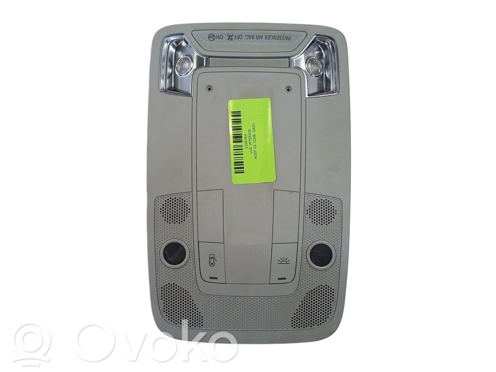 Otras luces interiores   81A947135FBC5,025072903