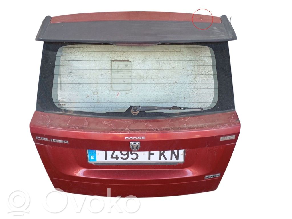 Dodge Caliber Tailgate/trunk/boot lid 