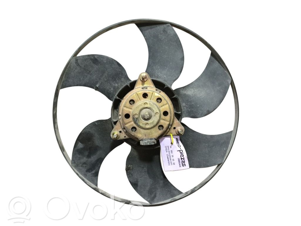 Elektryczny wentylator chłodnicy   93189350,864110D