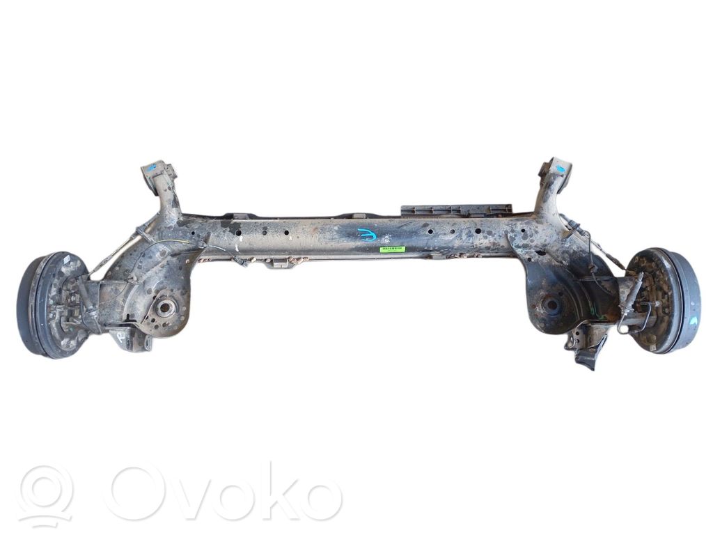 Ford Puma Rear axle beam with reductor 
