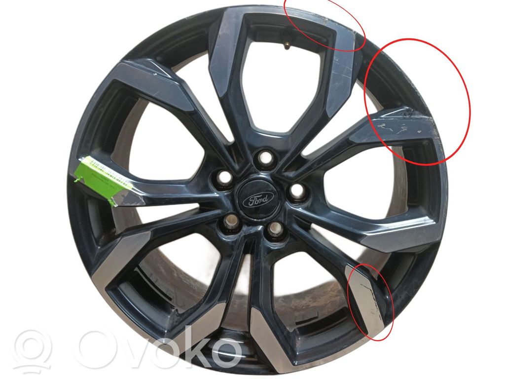 Ford Puma Felgi aluminiowe R18 