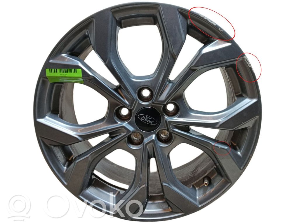 Ford Focus Felgi aluminiowe R18 
