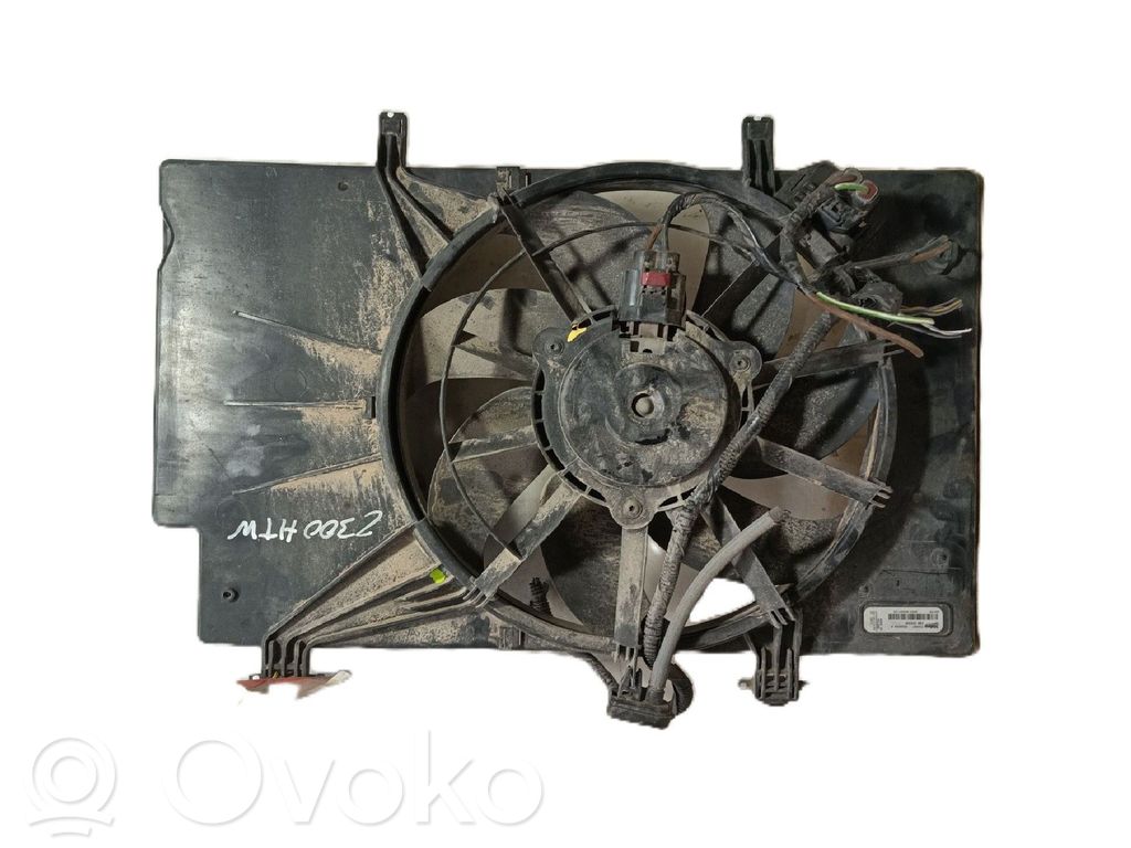 Elektrisks radiatoru ventilators   2125430,8V518C607CK,FS1597