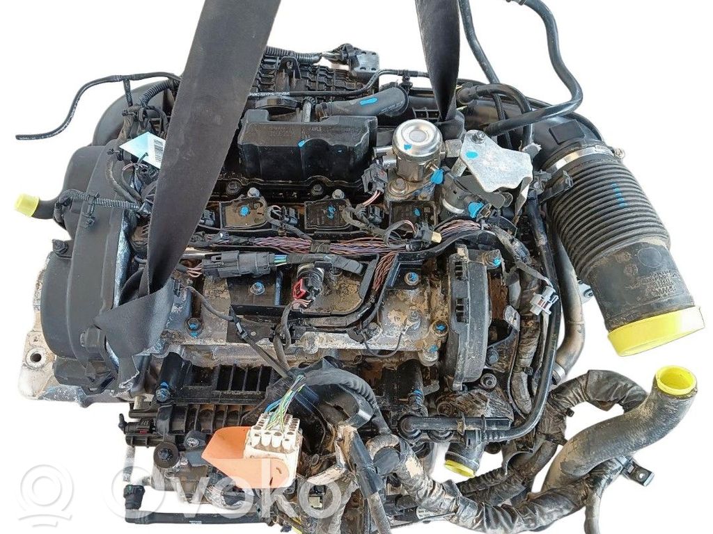 Volvo XC40 Silnik 