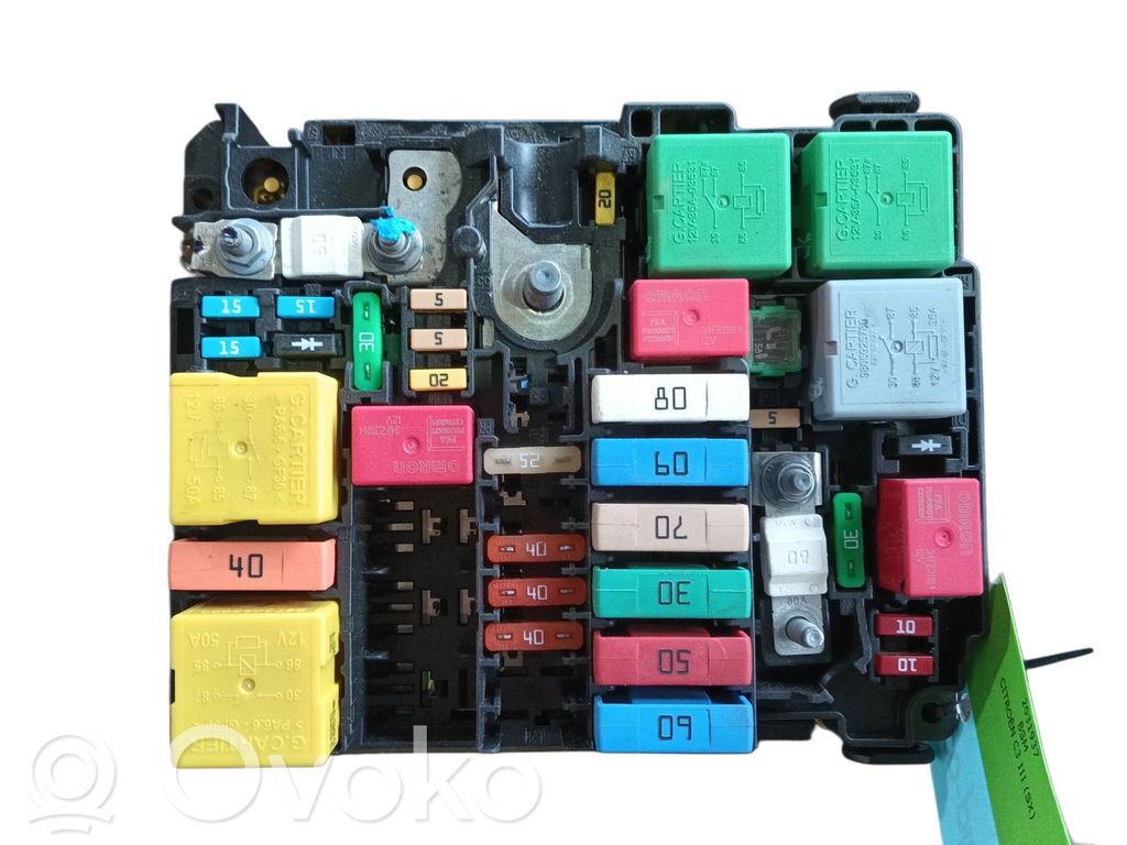 BSM Control unit   9671941780,A006C801L2