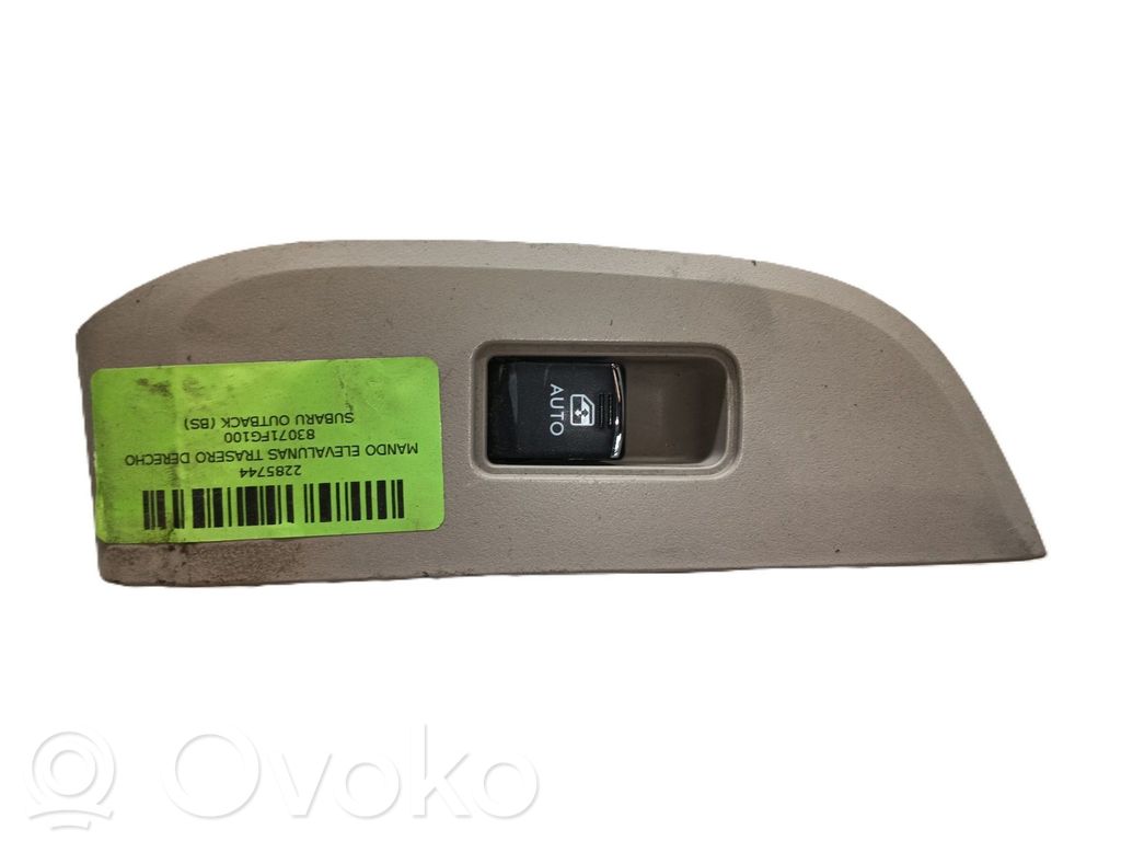 Electric window control switch   83071AL080,94263AL200