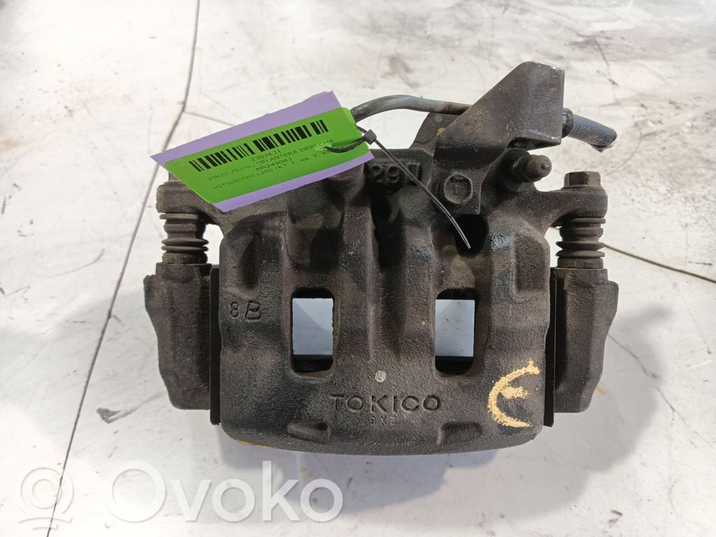 Mitsubishi L200 Etujarrusatula 