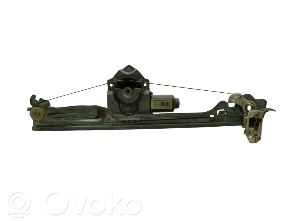 Regulador de puerta trasera con motor   8200219261
