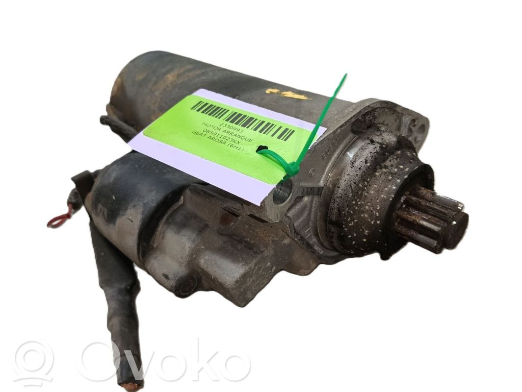 Motor de arranque   085911023KX,0001124011