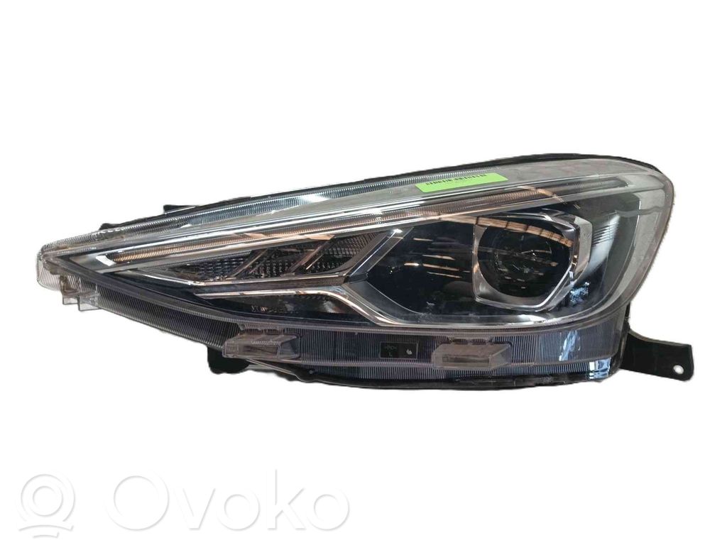 MG ZS Scheinwerfer 