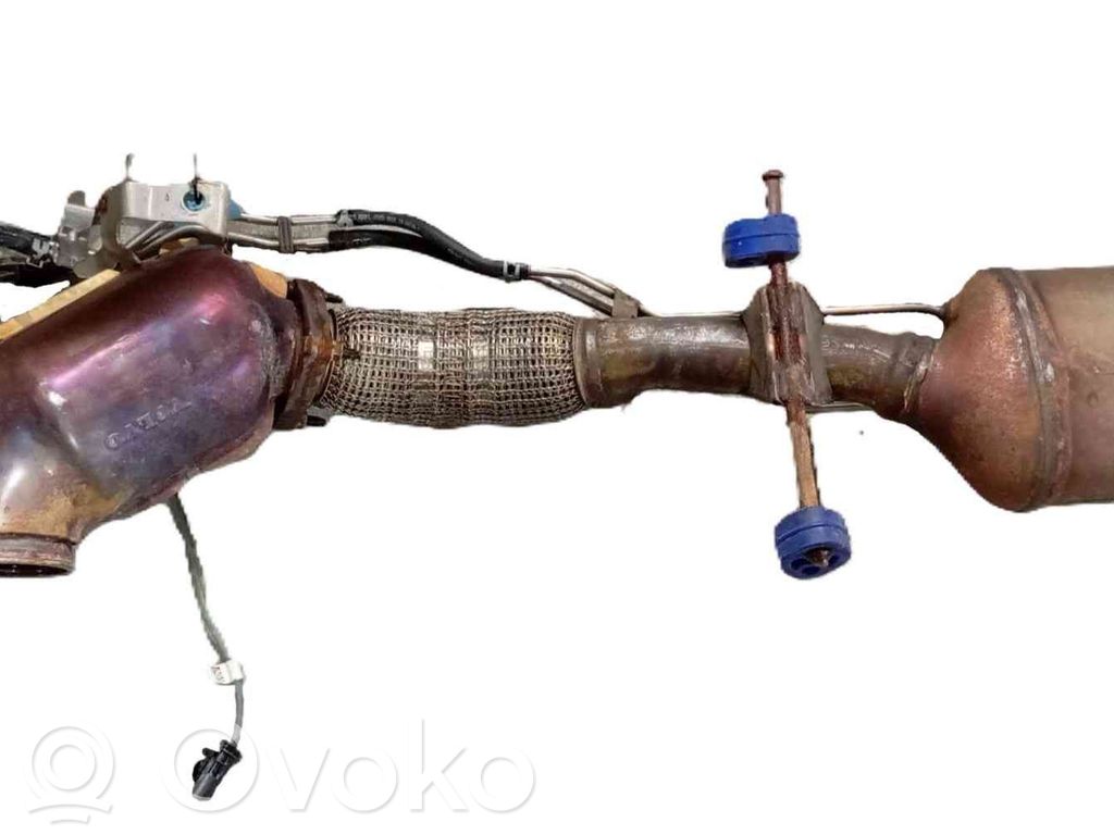 Volvo XC40 Filtr cząstek stałych Katalizator / FAP / DPF 