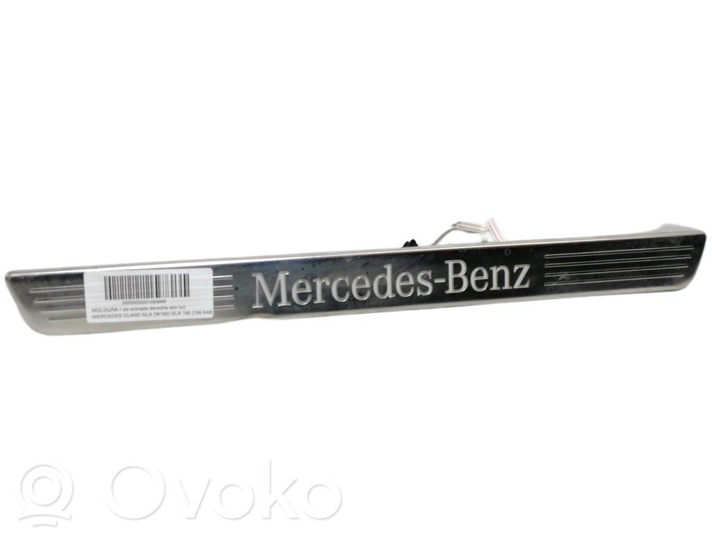 Mercedes-Benz GLA H247 Garniture inférieure