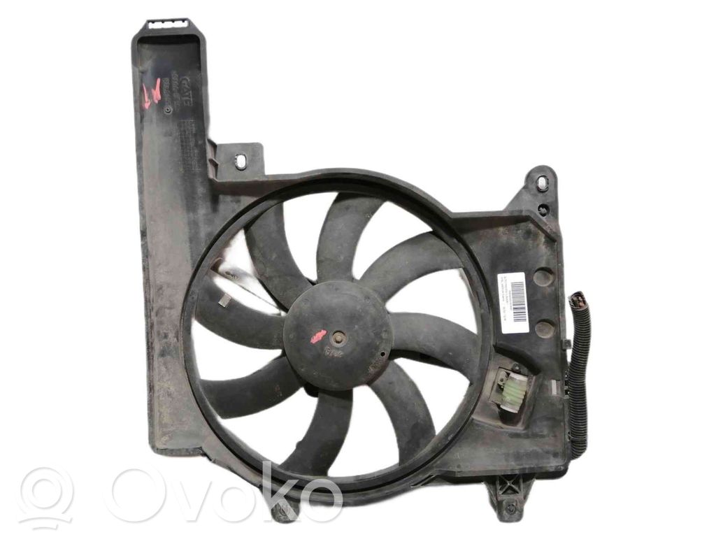 Opel Meriva A Ventilatore di raffreddamento elettrico del radiatore 