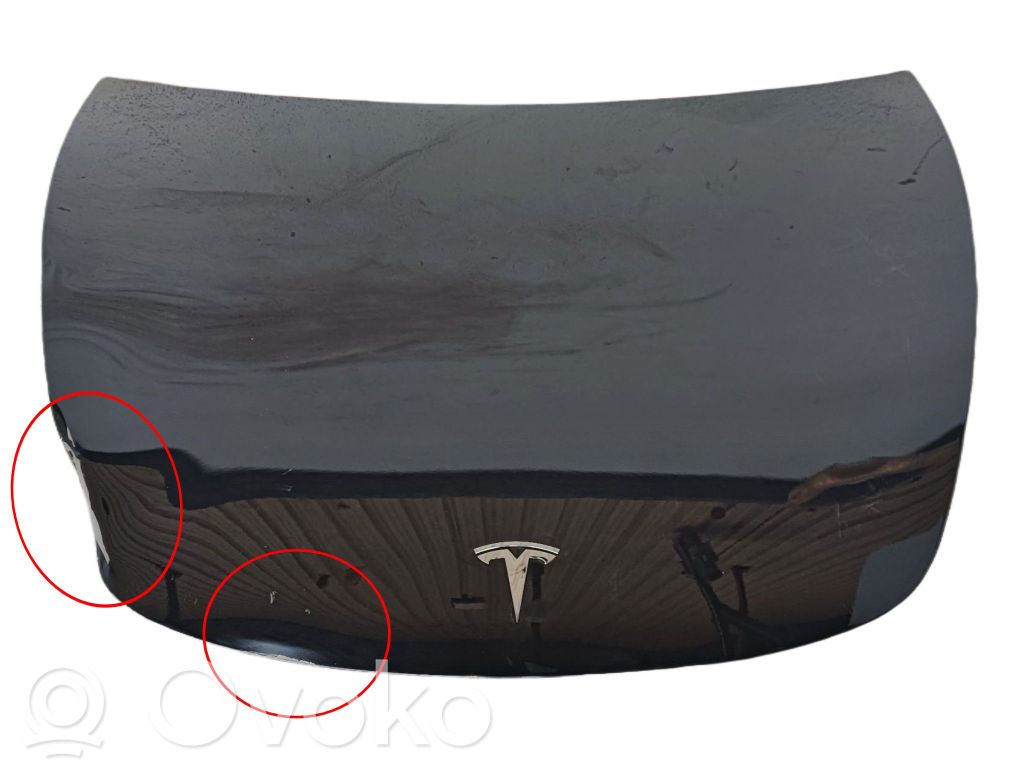 Tesla Model S Konepelti 