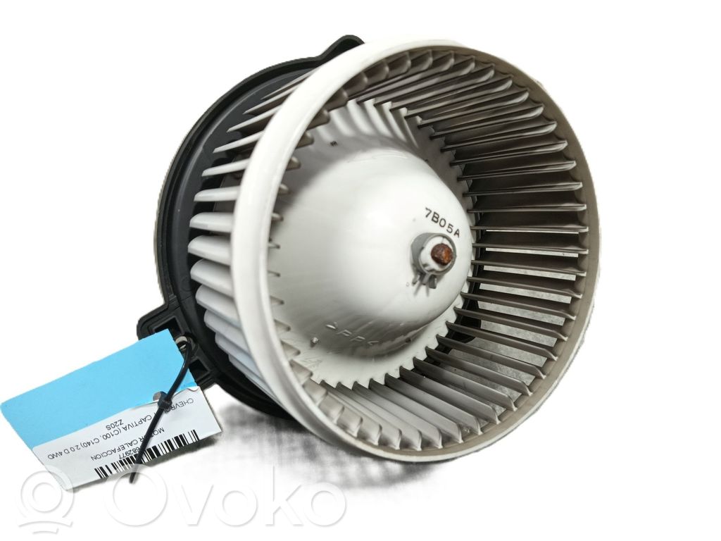 Chevrolet Captiva Pulseur d'air habitacle 