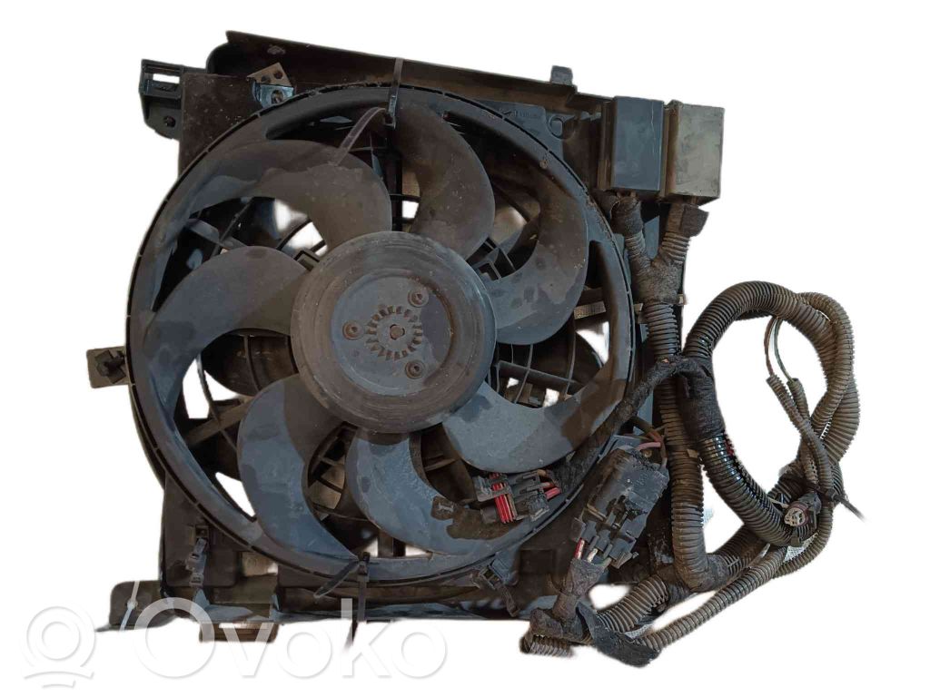 Opel Astra G Ventilator electric răcire radiator
