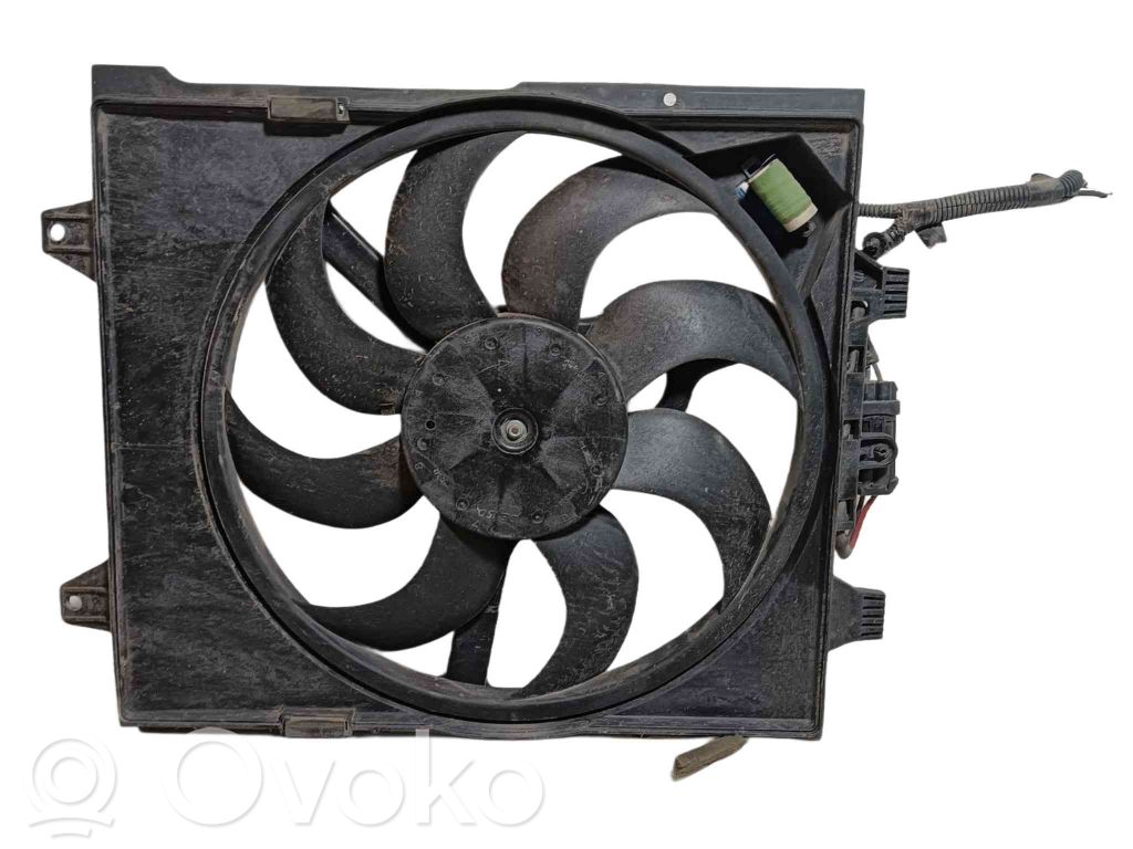 Fiat 500X Ventilatore di raffreddamento elettrico del radiatore