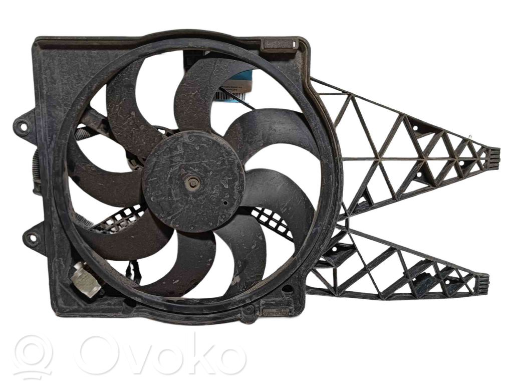 Fiat Grande Punto Ventilator electric răcire radiator 