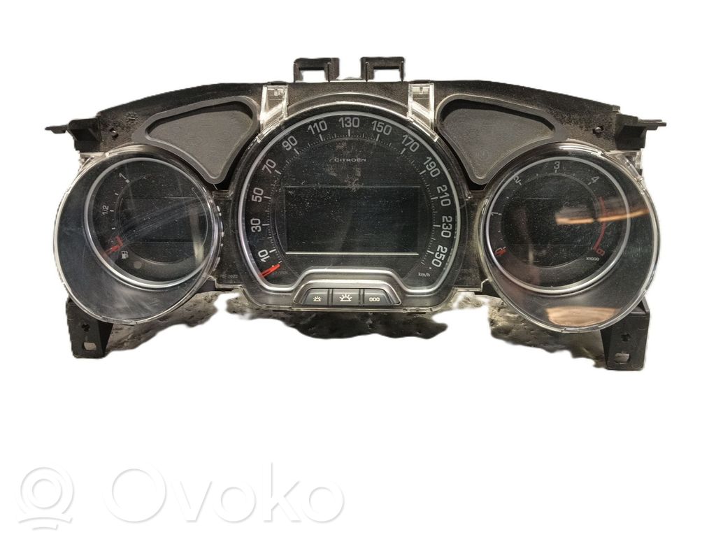 Citroen C5 Compteur de vitesse tableau de bord