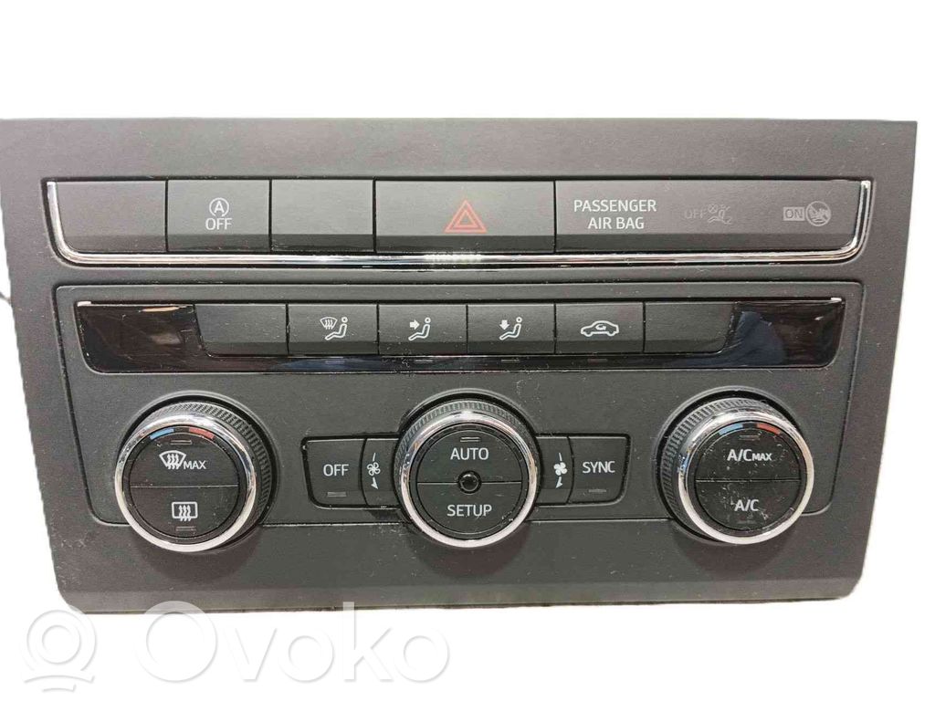 Seat Leon (5F) Modul unitate control aer condiționat 