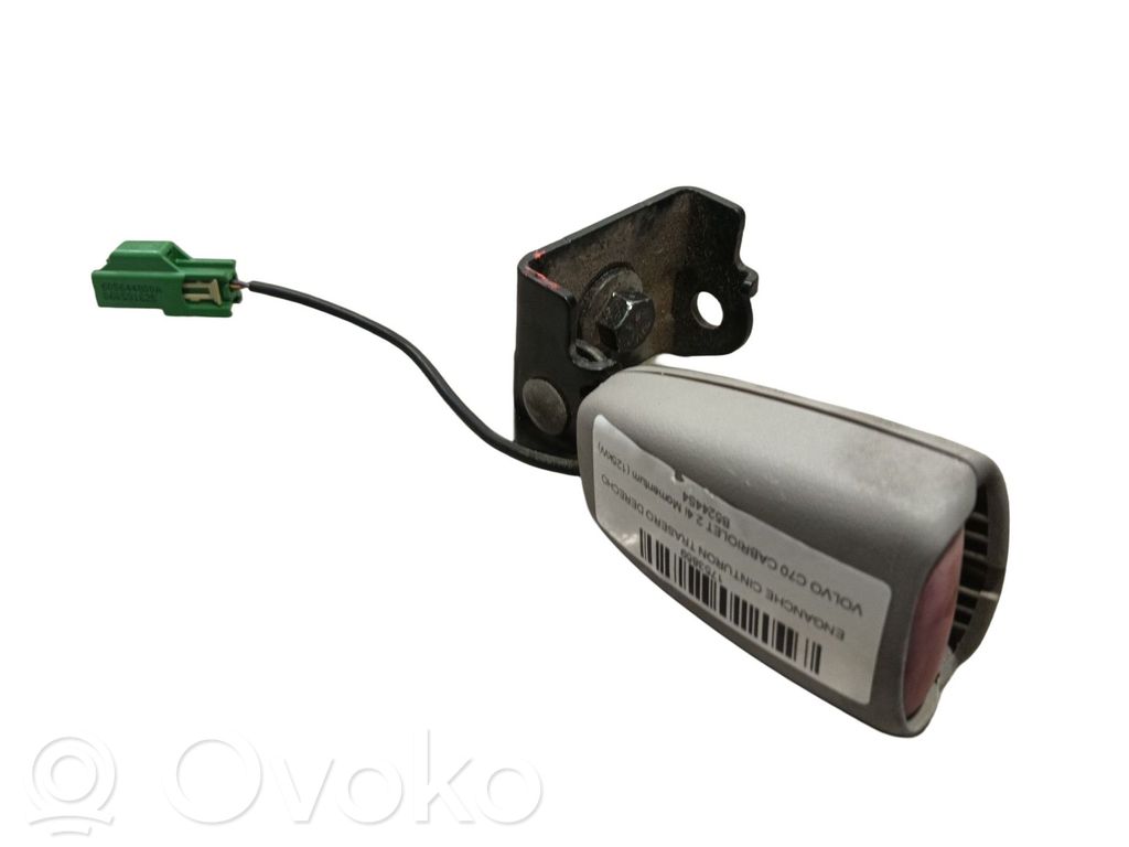Volvo C70 Cintura di sicurezza posteriore 