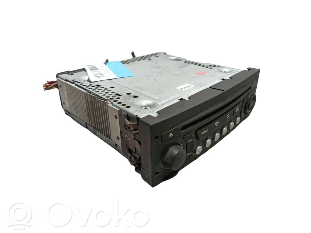 Citroen Berlingo Unidad de control de sonido audio HiFi