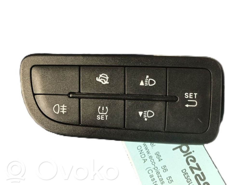 Citroen Nemo Przyciski multifunkcyjne