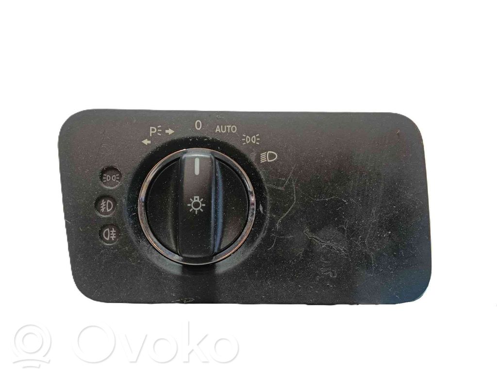 Mercedes-Benz CLS C219 Interruptor de control del panel de luces 