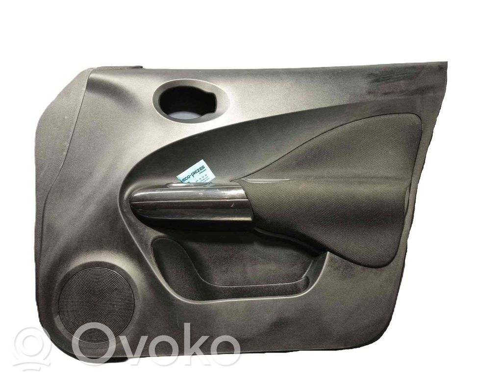 Nissan Juke I F15 Garniture de panneau carte de porte avant
