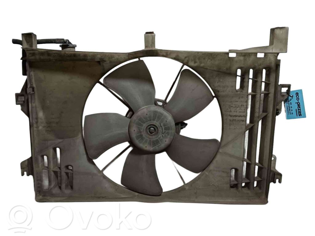Toyota Avensis T250 Ventilatore di raffreddamento elettrico del radiatore