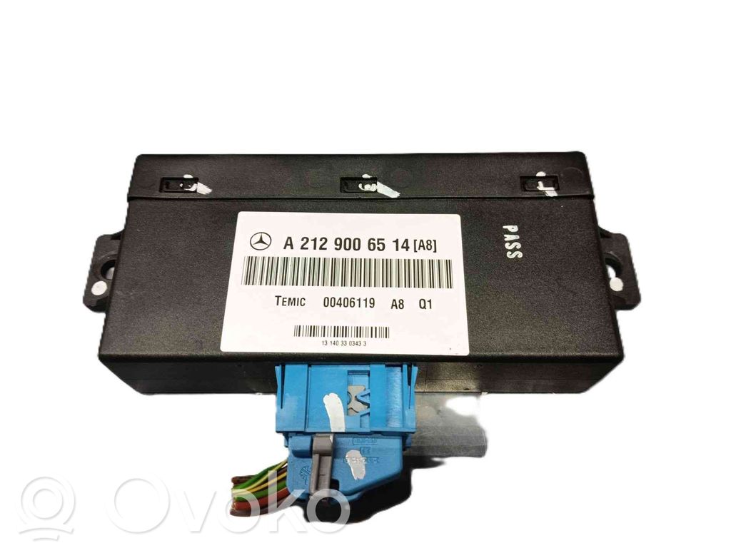 Otras unidades de control/módulos   A2129006514,A2129006514A8