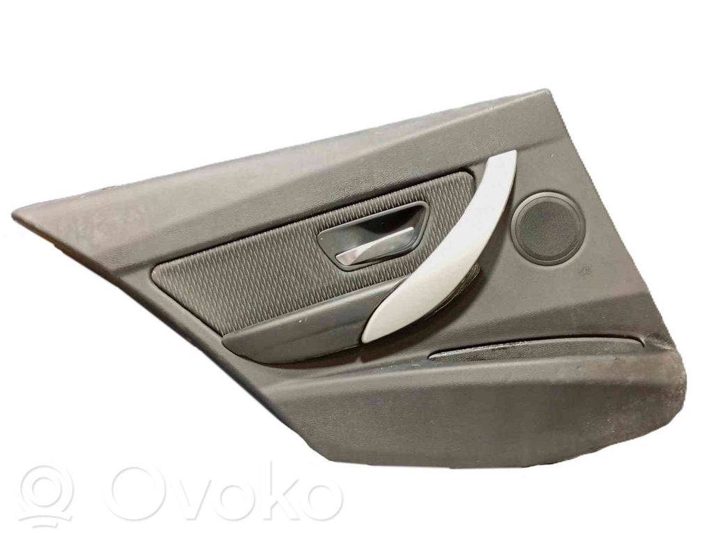 BMW 3 E90 E91 Rivestimento del pannello della portiera posteriore 
