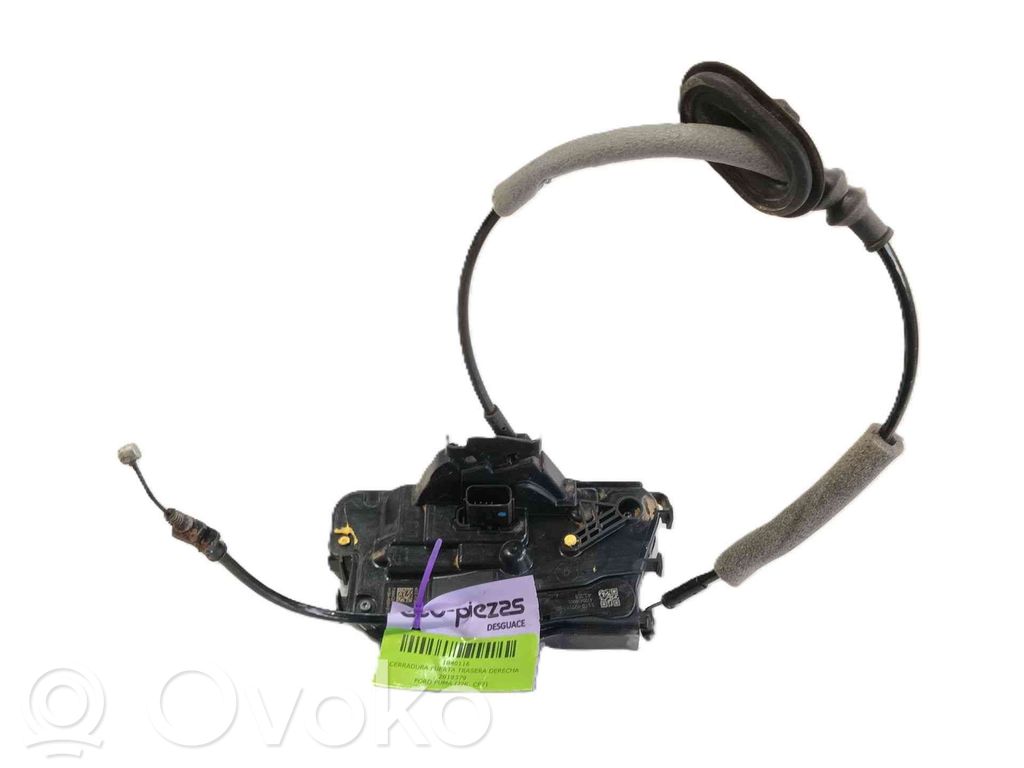 Ford Puma Zamek drzwi tylnych 